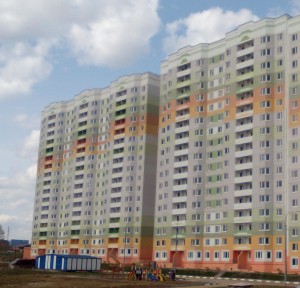 4 Северо-Восточный микрорайон ЖК Парус по ул. Хворостухина