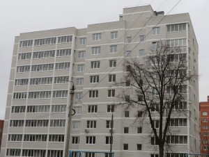 Жилой дом по улице Ершова 27