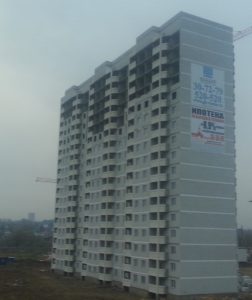 ЖК Московский по ул. Павшинский мост