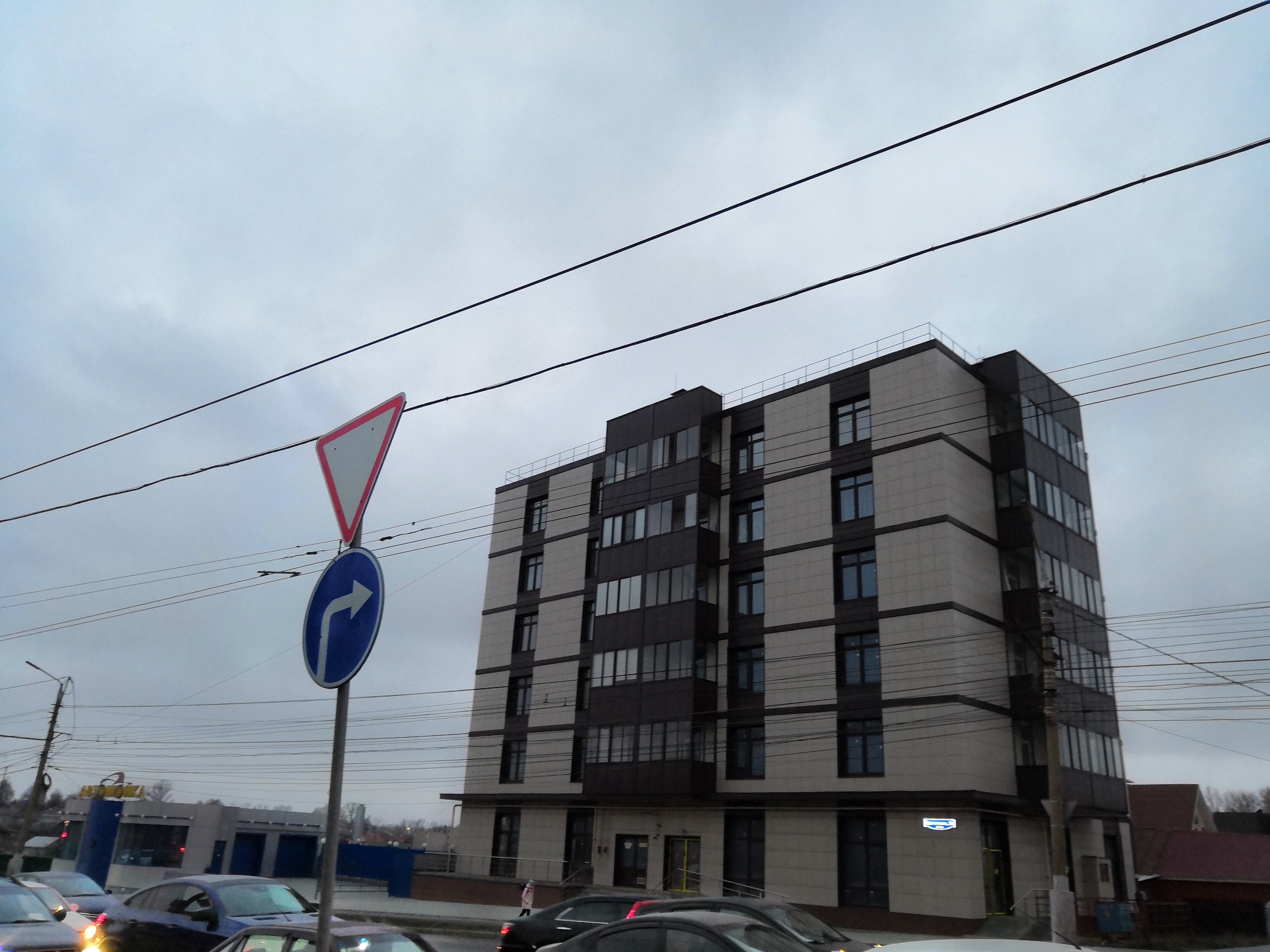 Фото жилого дома по улице Одоевская 31 г. Тула ООО Стандарт