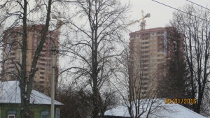 Фото домов по улице Болдина 1Е г. Тулы. ООО Стройкомплект