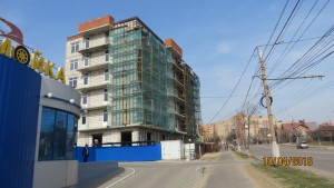 Фото жилого дома по улице Одоевская 31 г. Тула ООО Стандарт
