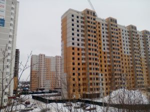 Фотографии жилых домов ЖК Московский по улице Павшинский мост д.1 г. Тула. ООО ВАЛЛ ГК ООО ВЛАДАР