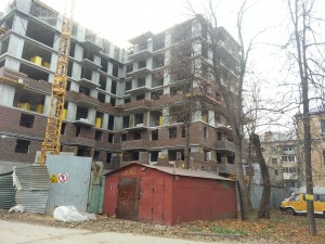 Фото дома по улице Шевченко дом 5 г. Тулы. ЖК АВРОРА-HOUSE. ООО Спарта