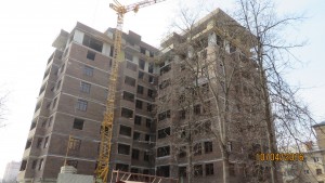 Фото дома по улице Шевченко дом 5 г. Тула. ЖК АВРОРА-HOUSE. ООО Спарта