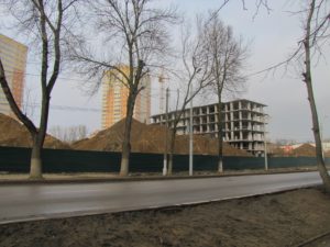Фотографии домов ЖК ВЕРТИКАЛЬ по улице Шухова г. Тула. ГК Новый город
