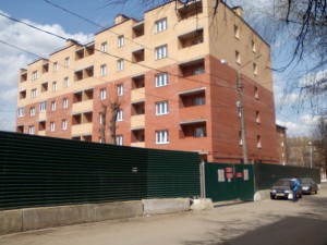 Фотографии жилого дома по улице Баженова г. Тула. ООО Совдел-Строй.