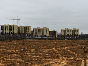 Фотографии домов ЖК Времена года г.Тула. ООО СК Фаворит"