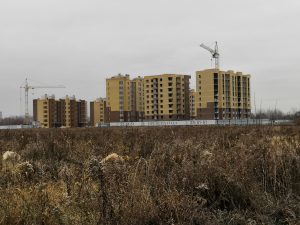 Фотографии домов ЖК Времена года г.Тула. ООО СК Фаворит"