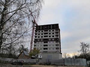 Фотографии домов ЖК ВАШ ДОМ НА МАРГЕЛОВА по улице Генерала Маргелова. ООО ВЕРТИКАЛЬ-ПАРК