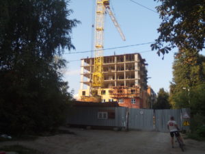 Фотографии жилого дома по улице Немцова 5-а г. Тула. АО Внешстрой.