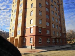 Фотографии жилого дома по улице Немцова 5-а г. Тула. АО Внешстрой