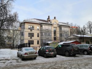 Фотографии жилого дома по улице Вересаева 26 г. Тулы Чипак А.Г.