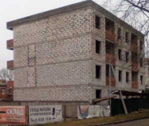 Жилой дом по улице Клары Цеткин 18