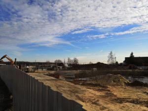 Смарт дом в Пролетарском районе по улице Ушинского г.Тулы ООО Ушинский квартал.