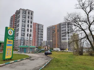 ЖК Смарт квартал На Октябрьской по ул. Карпова г. Тула