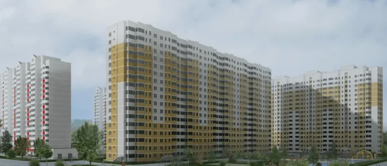 Жилой комплекс «Московский» по улице Павшинский мост города Тула